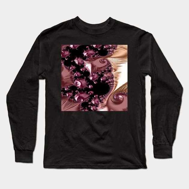 Delightful fractals Long Sleeve T-Shirt by CreaKat